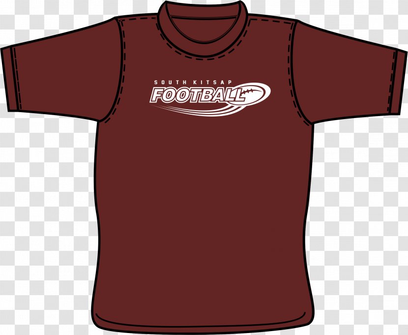 Sports Fan Jersey T-shirt Logo Sleeve - Football Tshirt Transparent PNG