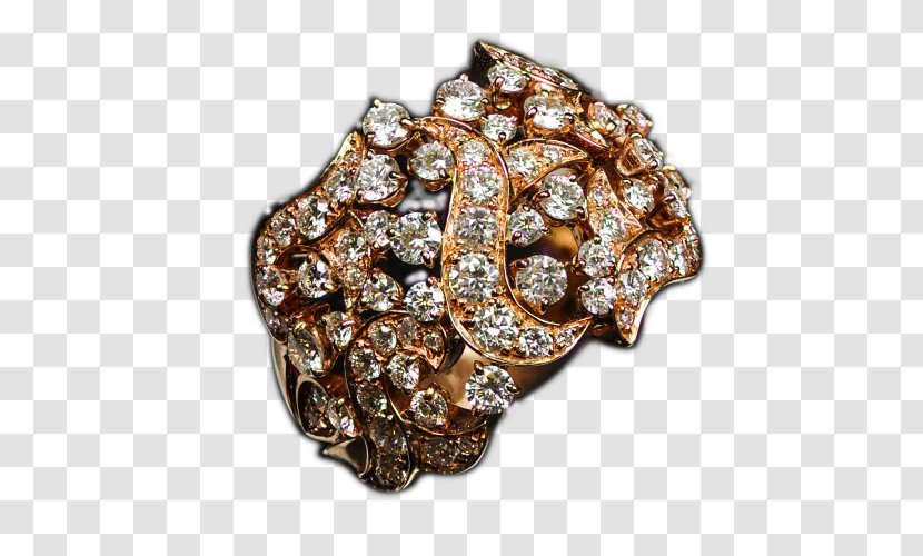 Bling-bling Diamond Brooch Bling Transparent PNG