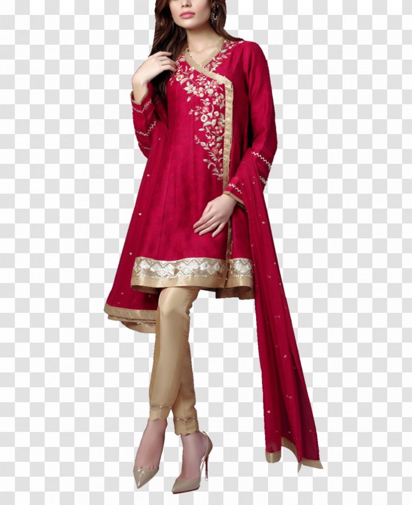 Dress Clothing Sania Maskatiya Formal Wear Designer - Sleeve - Sequins Border Transparent PNG