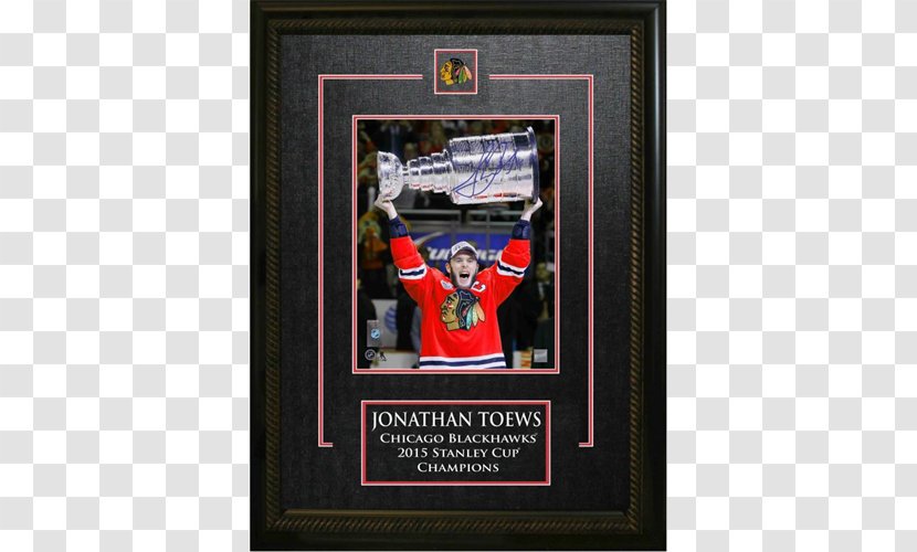 2014–15 Chicago Blackhawks Season 2013 Stanley Cup Finals 2015 National Hockey League - Picture Frame Transparent PNG