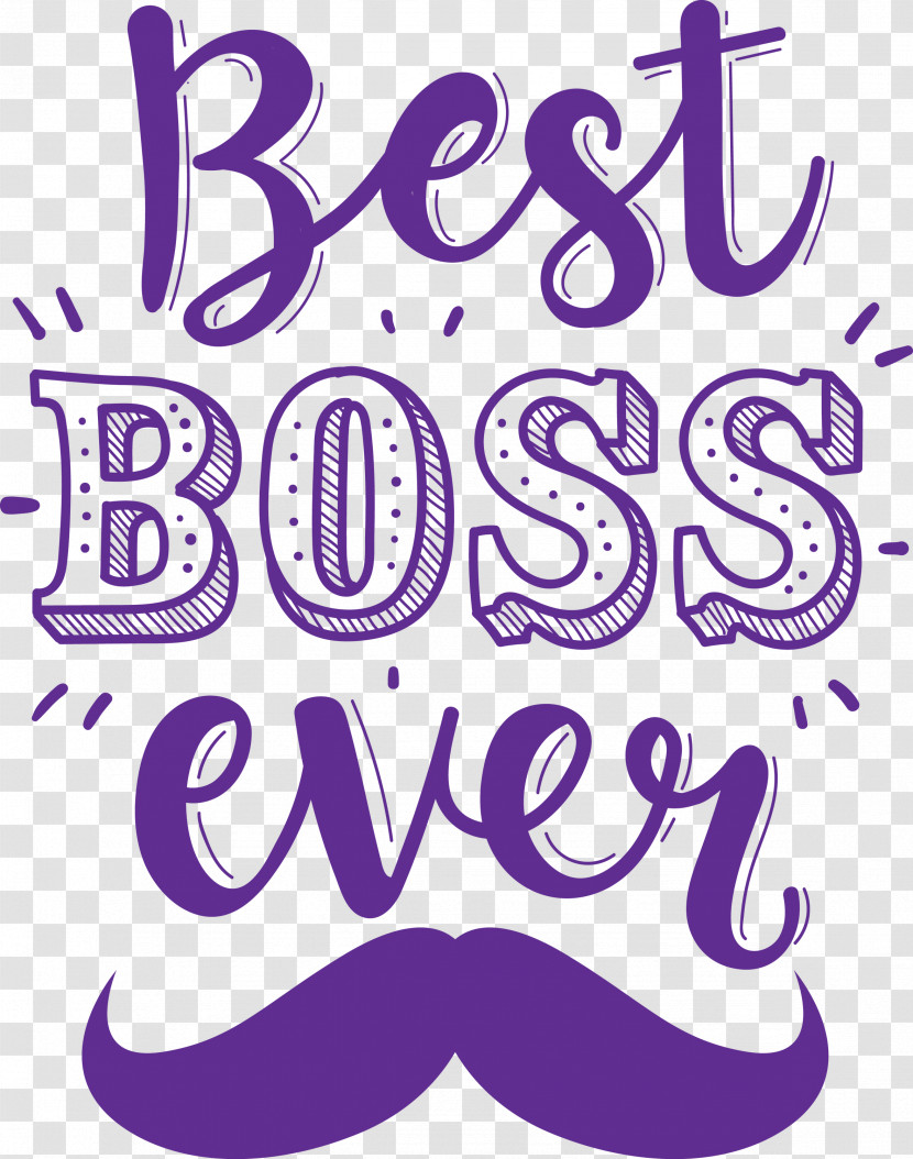 Boss Day Transparent PNG