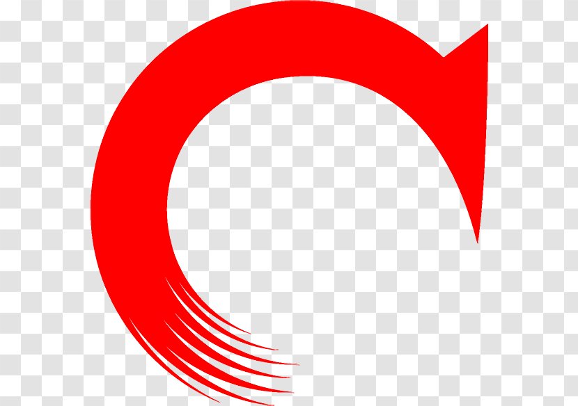 Red Clip Art Line Circle Transparent PNG