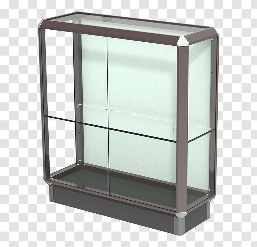 Shelf Display Case Glass Box Framing Transparent PNG