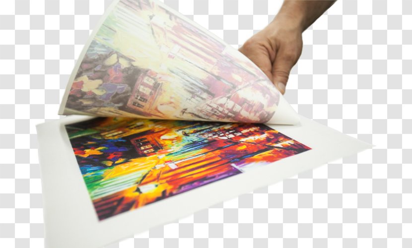 Transfer Paper Dye-sublimation Printer Printing Textile - Inkjet Transparent PNG