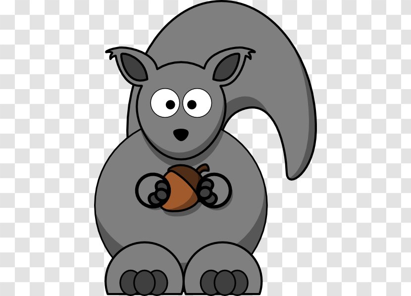 Eastern Gray Squirrel Western Clip Art Transparent PNG