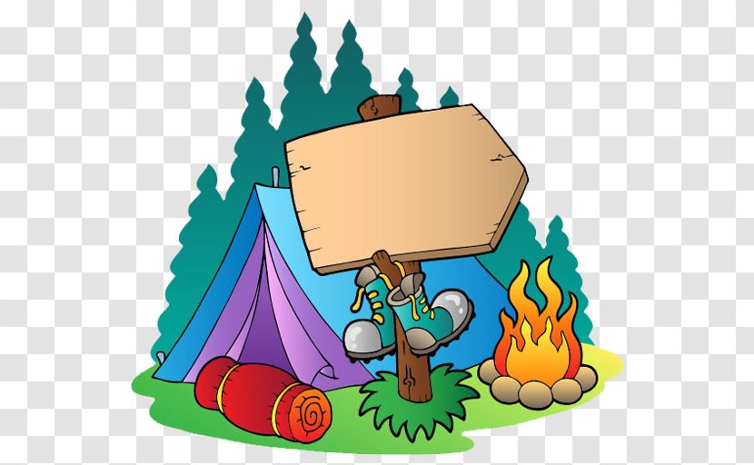 Clip Art Camping Free Content Vector Graphics Campsite - Cartoon Transparent PNG