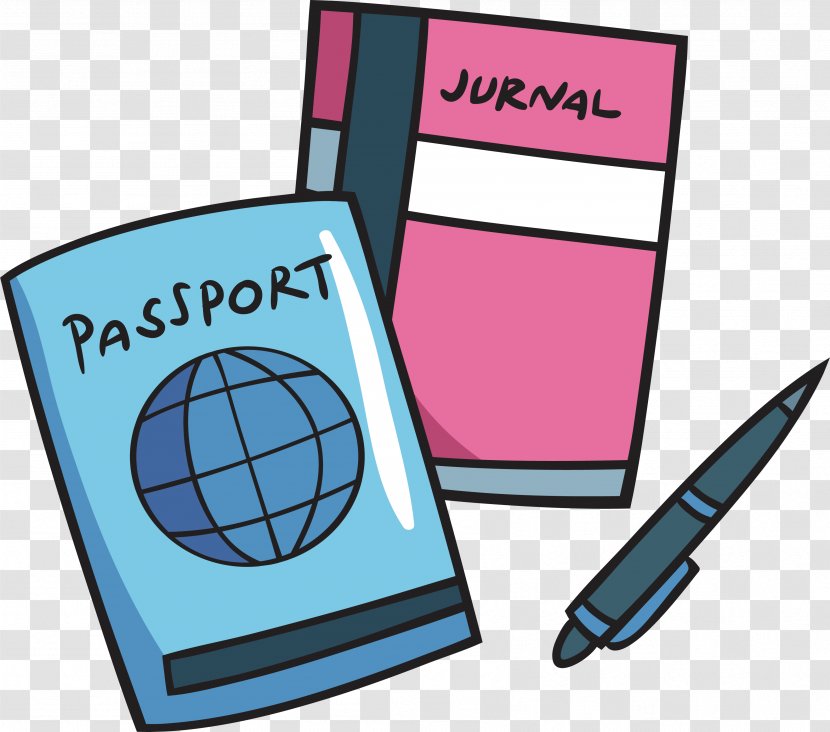 Passport - Text - Identification Transparent PNG