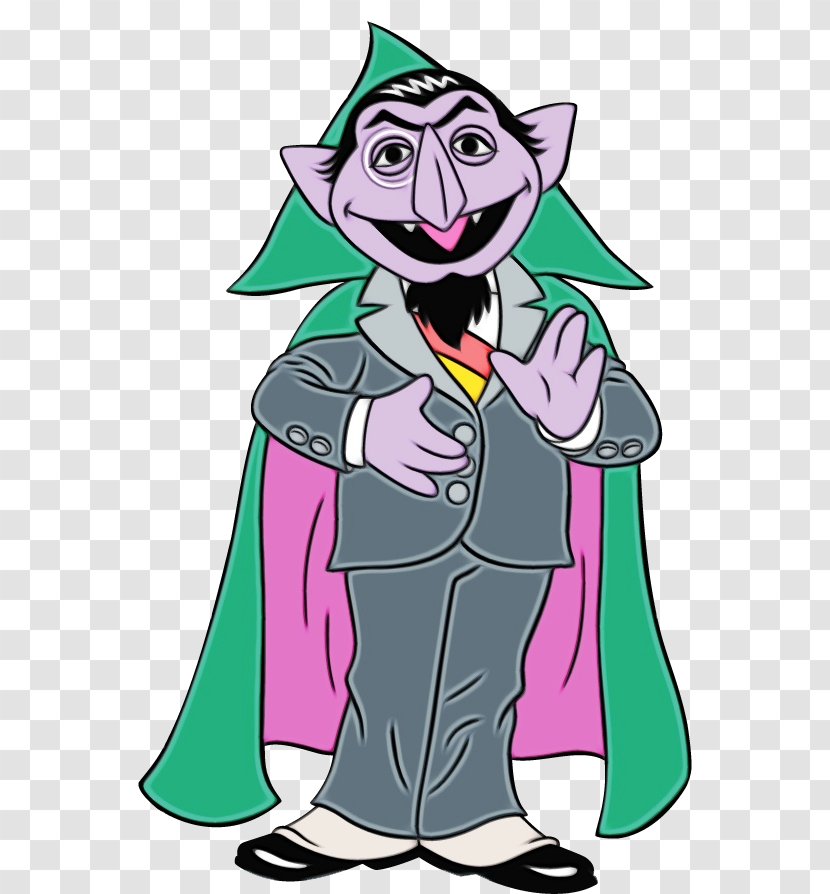 Count Von Clip Art Free Content Openclipart - Supervillain Transparent PNG