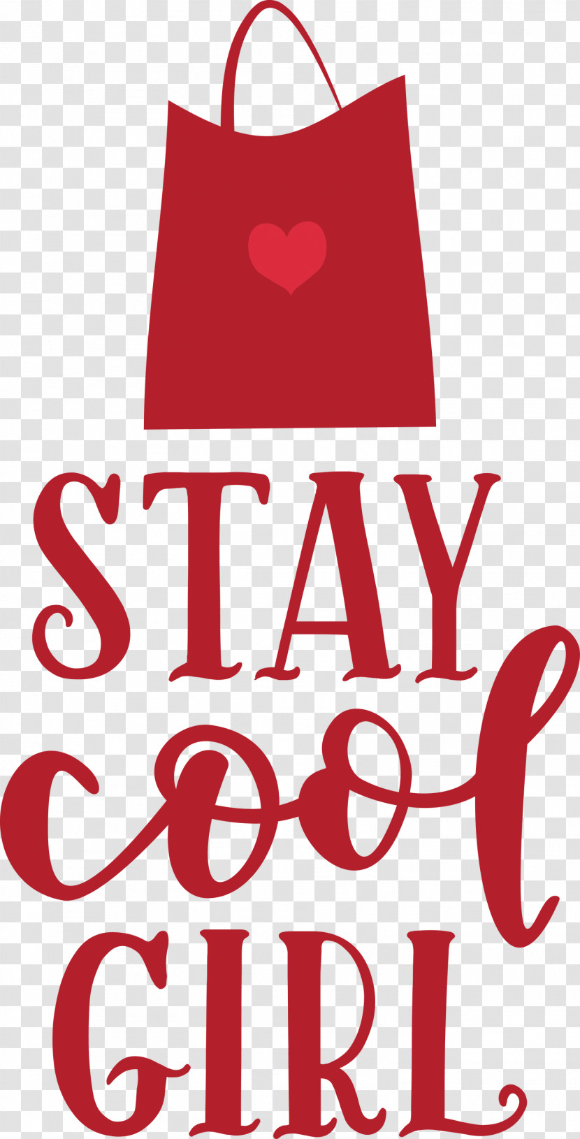 Stay Cool Girl Fashion Girl Transparent PNG