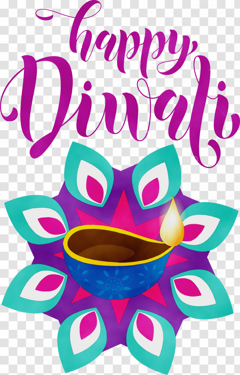 Happy Diwali Transparent PNG