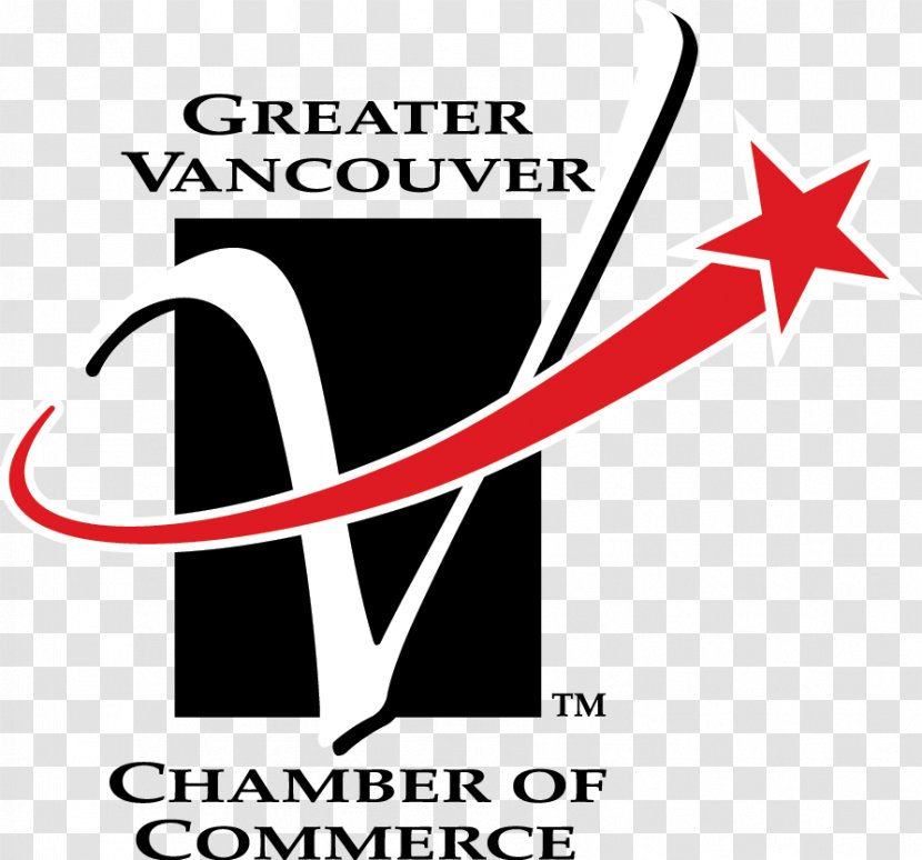 Greater Vancouver Chamber Of Commerce Business Trade Logo Transparent PNG