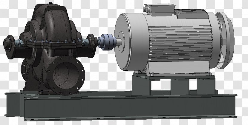 Centrifugal Pump Gasket Compressor Machine - Heat Transparent PNG