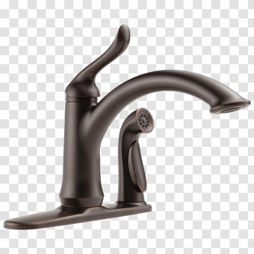 Tap Bathroom Plumbing Fixtures Sink Bathtub - Bronze Transparent PNG