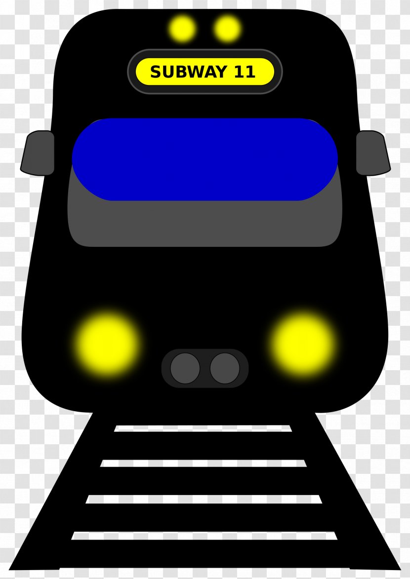 Subway Rapid Transit Submarine Sandwich Clip Art - Technology - Metro Transparent PNG