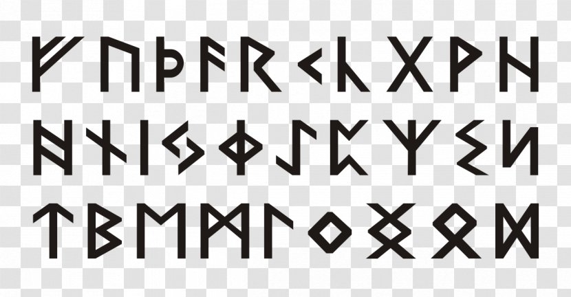 Runes Odin Loki Letter Old Norse - Logo Transparent PNG