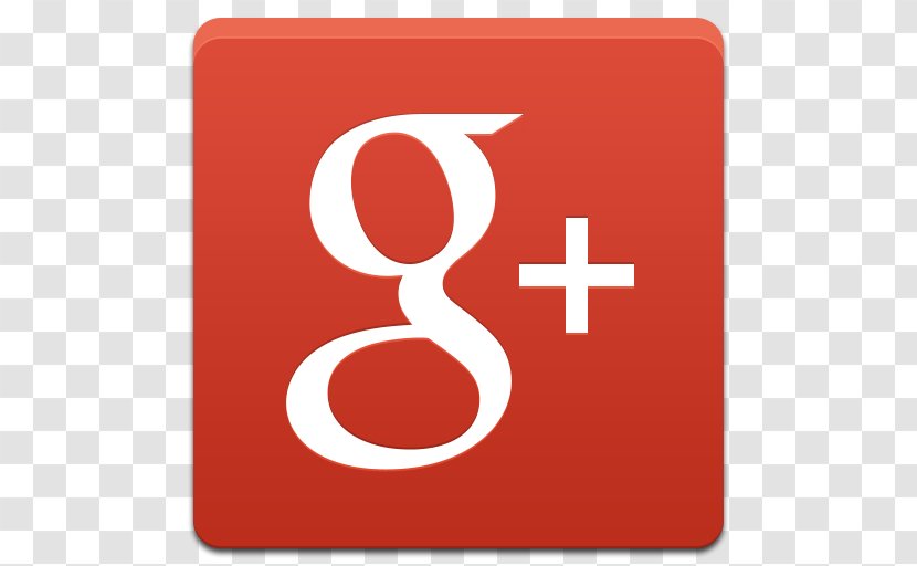 Symbol Sign Rectangle - Red - Google Plus Transparent PNG