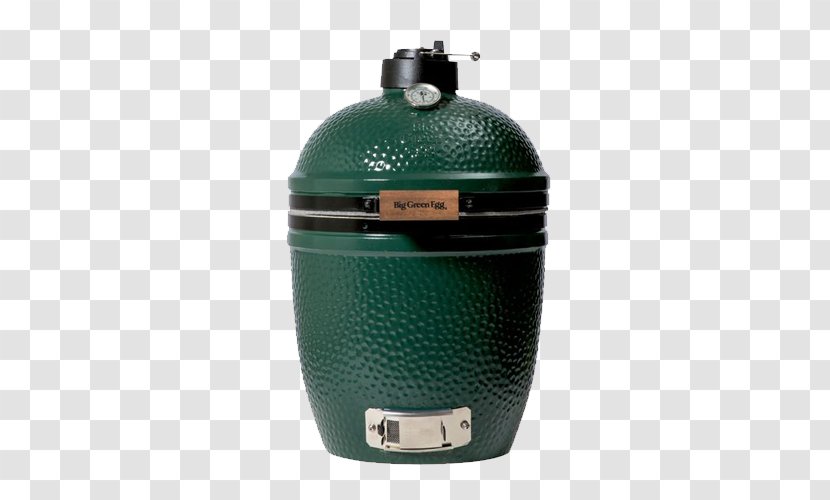 Barbecue Big Green Egg XLarge Ceramic Cooking - Cylinder Transparent PNG