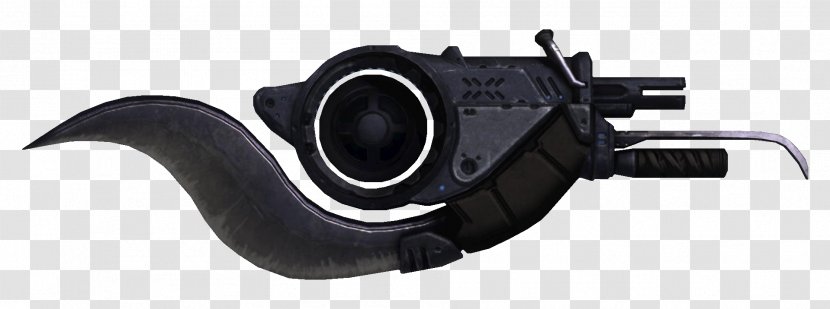 Halo 3 Weapon Firearm Halo: Reach Grenade Launcher - Silhouette Transparent PNG