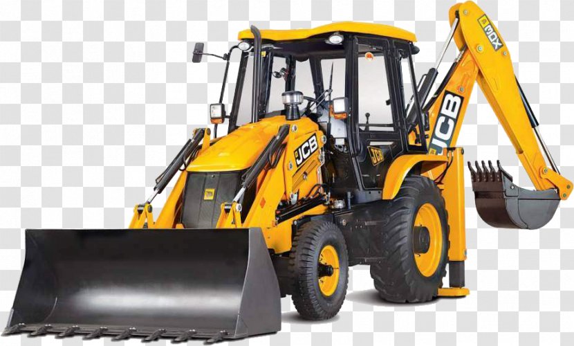 Krishna JCB, Bilaspur Backhoe Loader Heavy Machinery - Civil Engineering - Case Transparent PNG