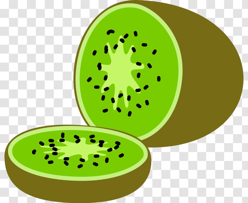 Kiwifruit Clip Art - Green - Clp Transparent PNG