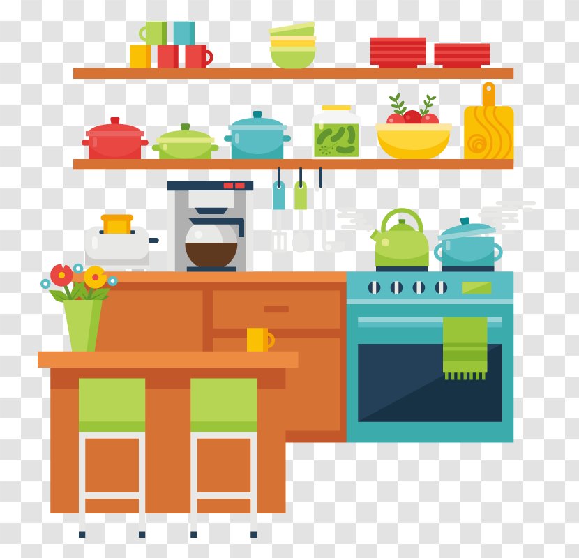 Illustration Kitchen Royalty-free - Royaltyfree - From The Transparent PNG