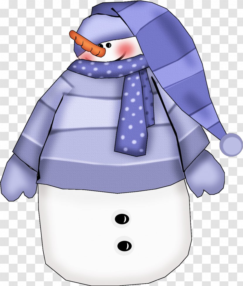 Snowman Peeps Paper Flour Sack - Christmas Transparent PNG
