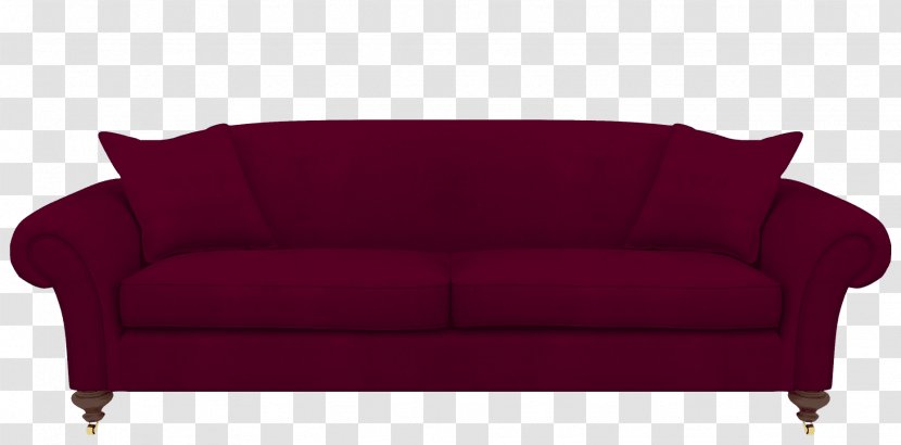 Loveseat Sofa Bed Slipcover Couch - Maroon - Pitaya Transparent PNG