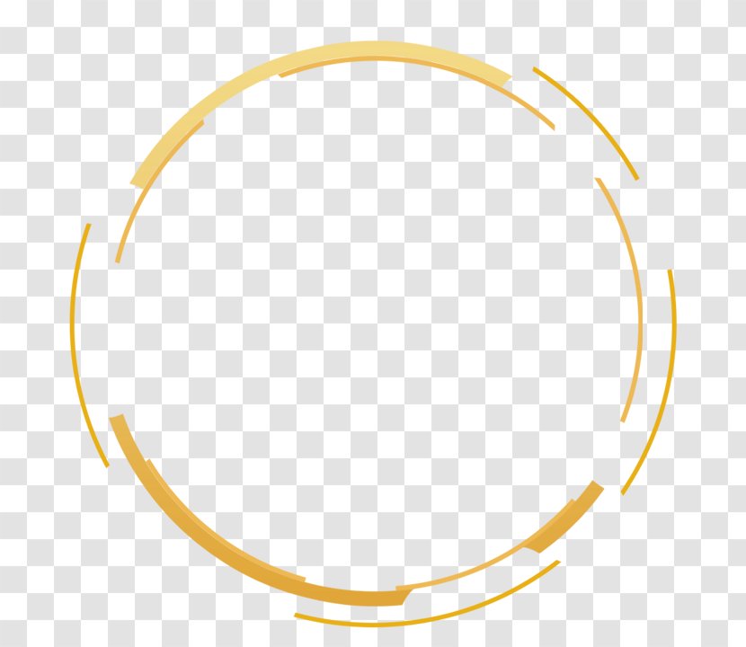 Yellow Simple Circle Border Texture - Purple - Area Transparent PNG