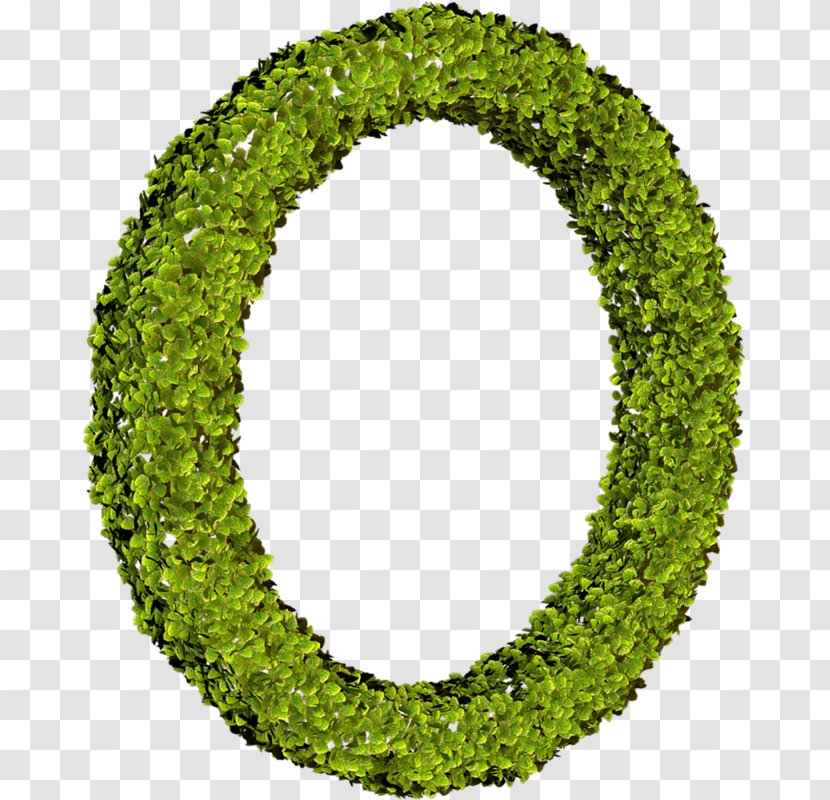 Green Leaf Circle - Plant - Leaves Ring Pattern Transparent PNG