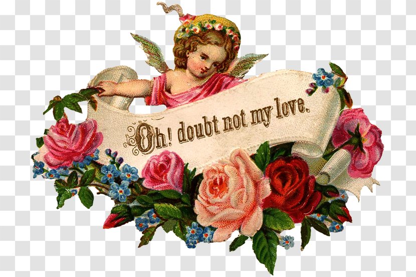 Valentine's Day Cherub Rose Cupid Fairy - Elf - Angel Transparent PNG