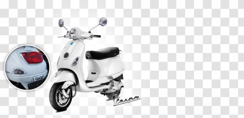 Piaggio Scooter Car Motorcycle Vespa - PIAGIO VESPA Transparent PNG