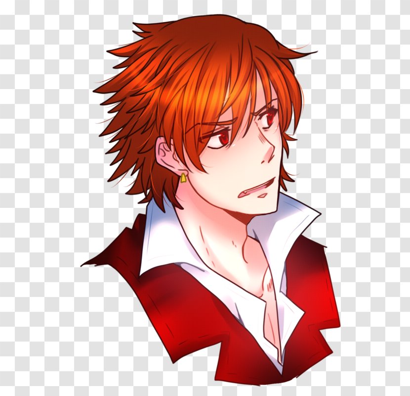 Fan Fiction The Prince Art - Watercolor - Red Hair Transparent PNG