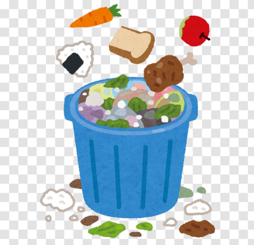 Food Waste Meal Recycling - Greenhouse Gas - Flowerpot Transparent PNG