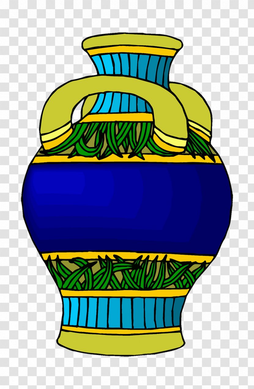 Jug Vase Jar - Artwork - Container Transparent PNG