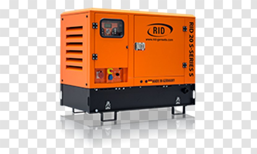 Diesel Generator Electric Engine Power Station Engine-generator - Gas - Emergency System Transparent PNG