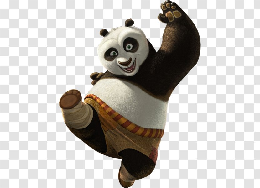 Kung Fu Panda: Showdown Of Legendary Legends Po Master Shifu Giant Panda - Kongfu Transparent PNG