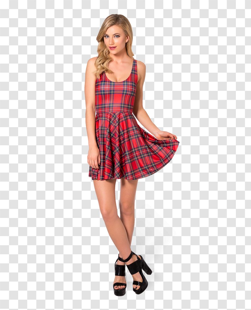 Tartan Dress Clothing Skirt Fashion Transparent PNG