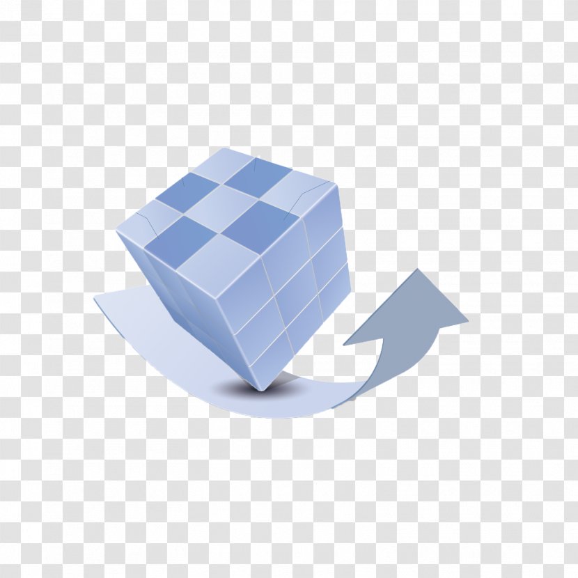 Rubiks Cube Graphic Design - Cdr - Rubik's Transparent PNG
