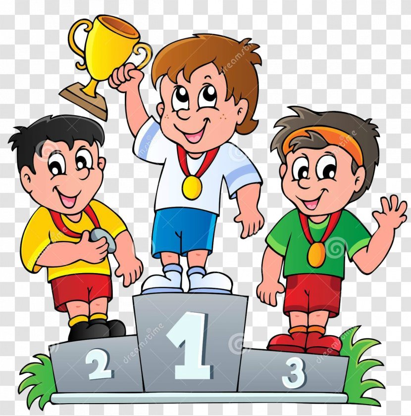 Clip Art - Social Group - School Winner Transparent PNG