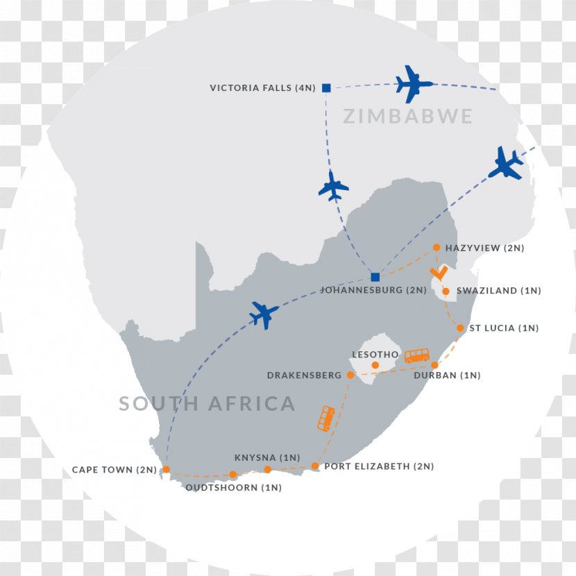 Victoria Falls Drakensberg Victoria, Gauteng Durban Cape Town - South Africa - Sky Transparent PNG