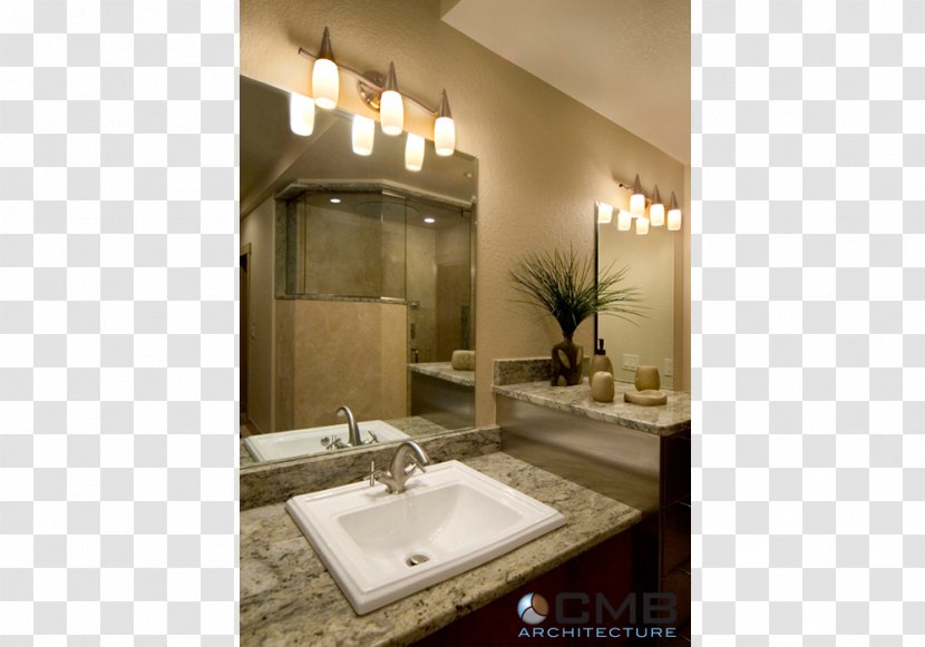 Interior Design Services Property Bathroom Sink - Vanity Transparent PNG