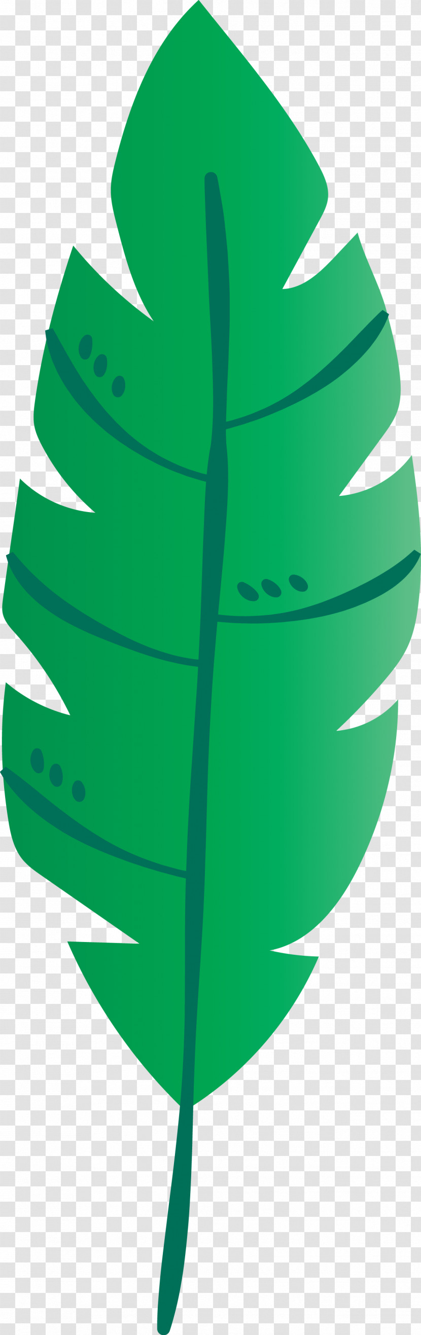Leaf Green M-tree Line Lawn Transparent PNG