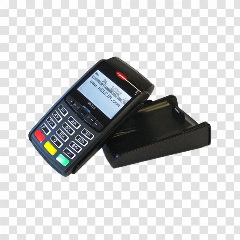 Point Of Sale Payment Terminal Wireless Business Contactless - Hardware Transparent PNG