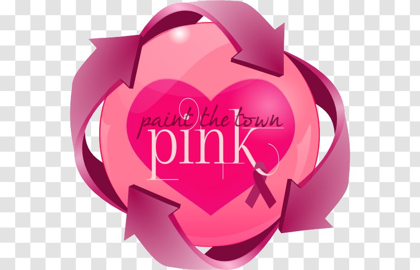 Logo Pink M Valentine's Day Font - Magenta Transparent PNG