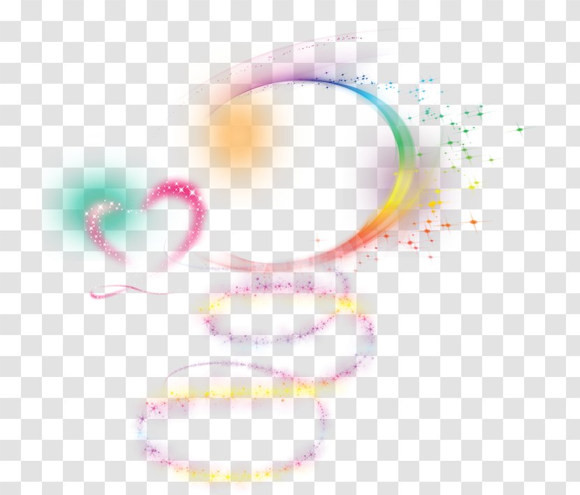 Download Adobe Illustrator Icon - Yellow - Ribbons Floating Stars Transparent PNG