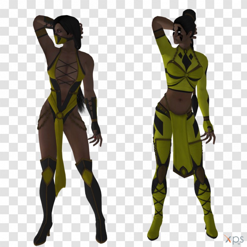 Mortal Kombat X Jade Mileena Kitana - Action Figures Transparent PNG