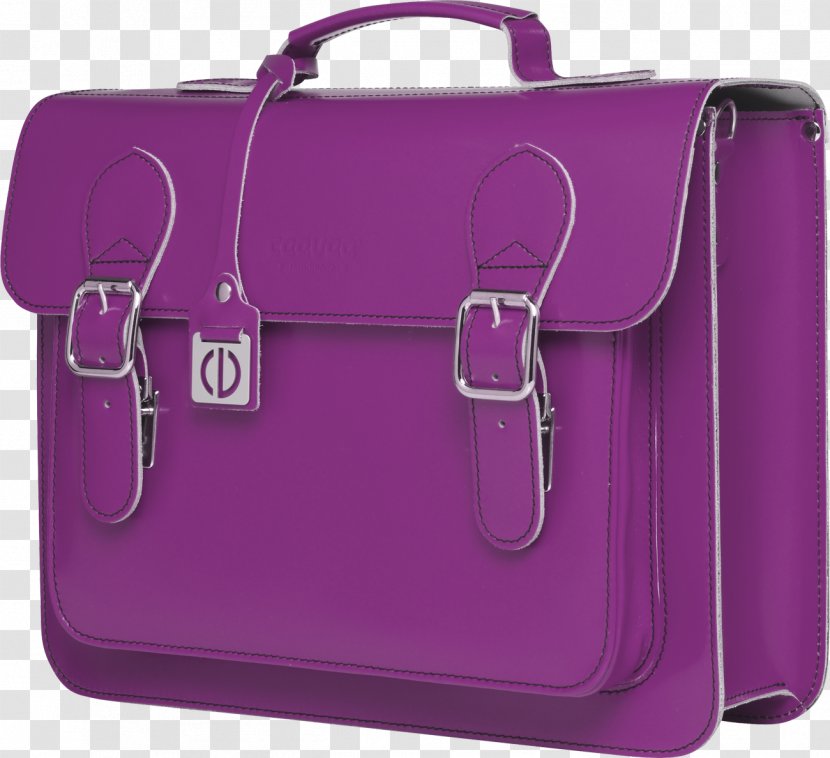 Briefcase Leather Hand Luggage - Design Transparent PNG