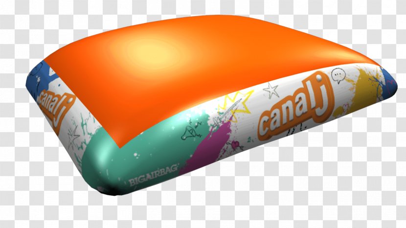 Inflatable - Orange - Design Transparent PNG