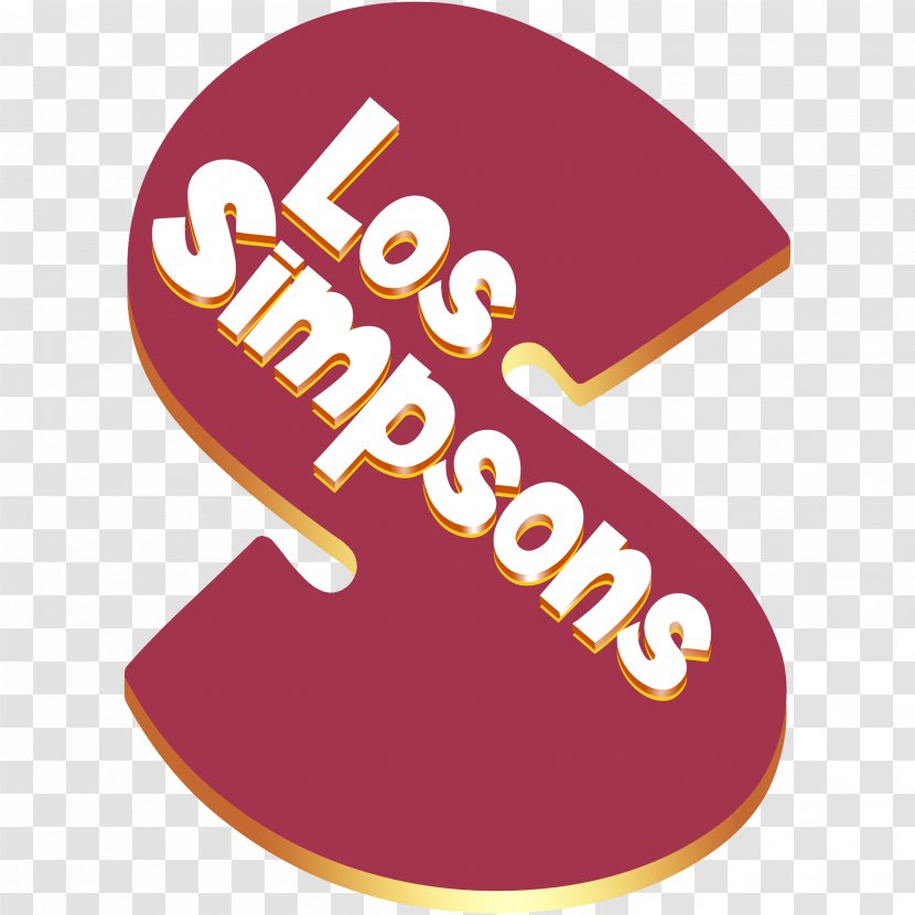 Logo Brand Label - The Simpsons Movie Transparent PNG