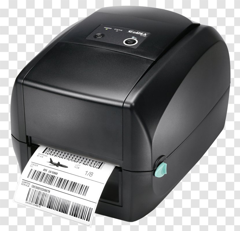 Barcode Printer Scanners Label Printing - Electronic Device - Bar Code Transparent PNG